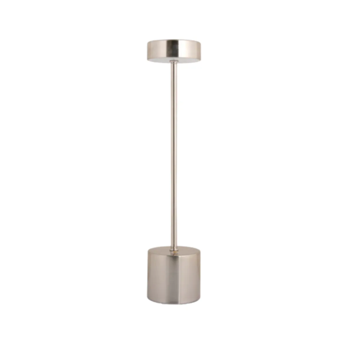 Baterijska namizna svetilka Silver