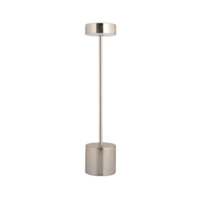 Baterijska namizna svetilka Silver