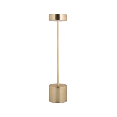 Baterijska namizna svetilka Gold