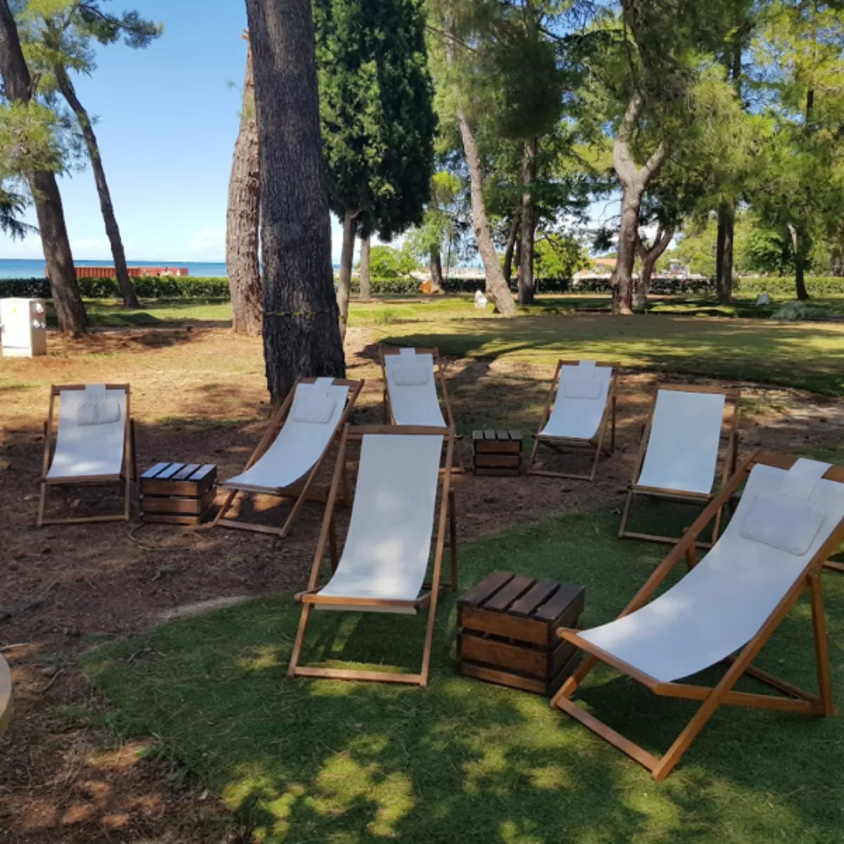 Ležalnik Relax