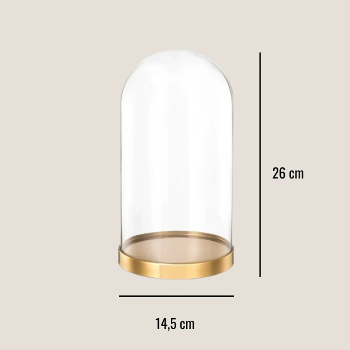 Steklena kupola Gold