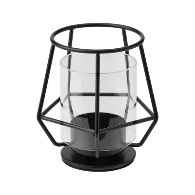 Svečnik Wire Black