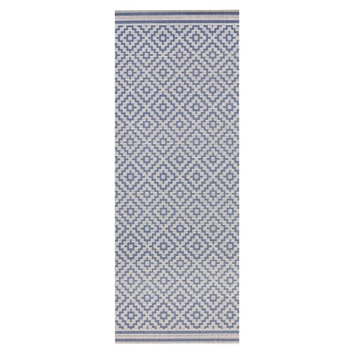 Preproga Boho, modra