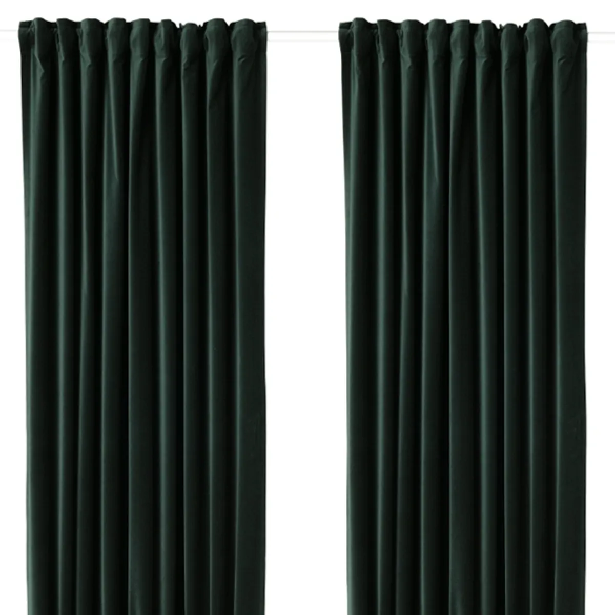 Zavesa Velvet Green