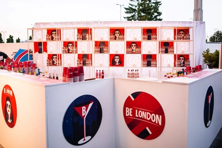 Be London dogodek, Playa – slika 3