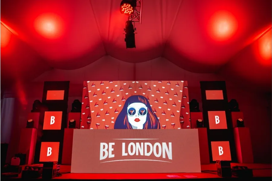 Be London dogodek, Playa – slika 10