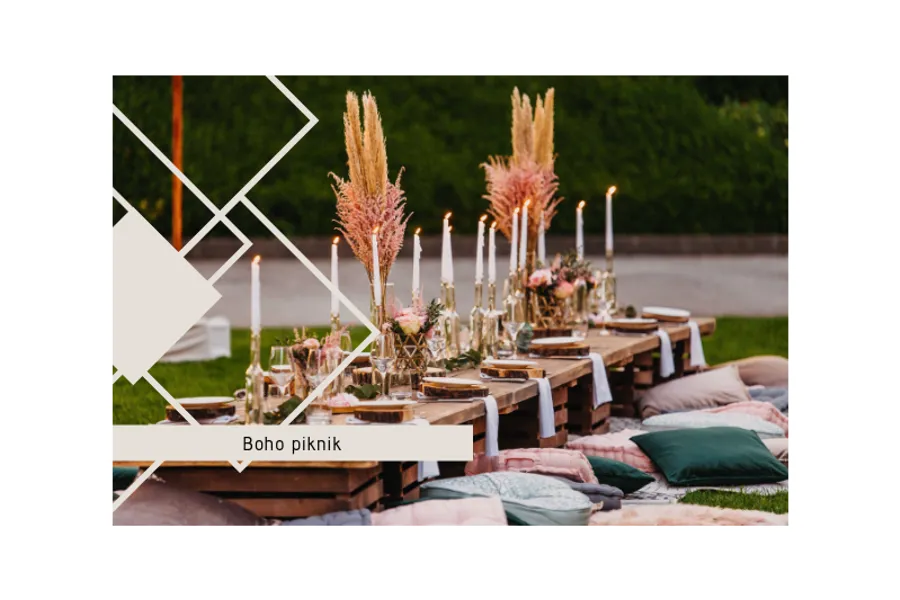 Boho piknik – slika 1