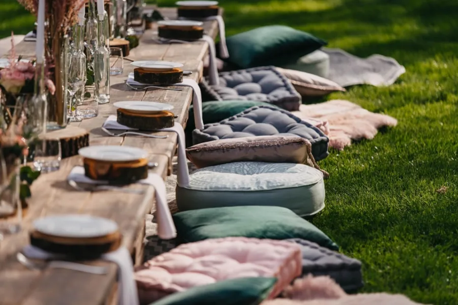 Boho piknik – slika 6