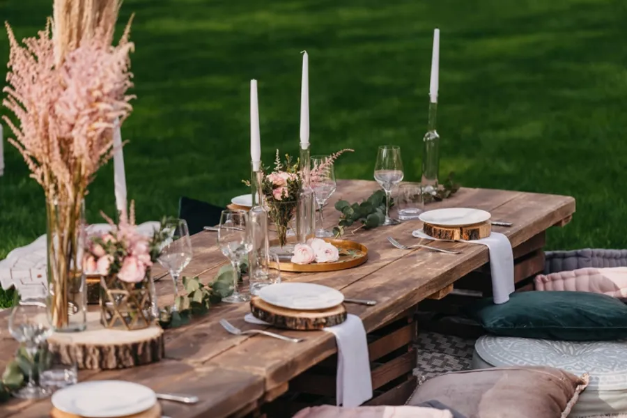 Boho piknik – slika 7