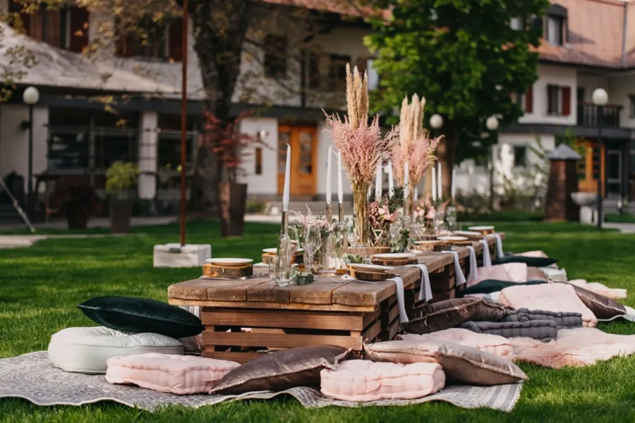 Boho piknik – slika 5