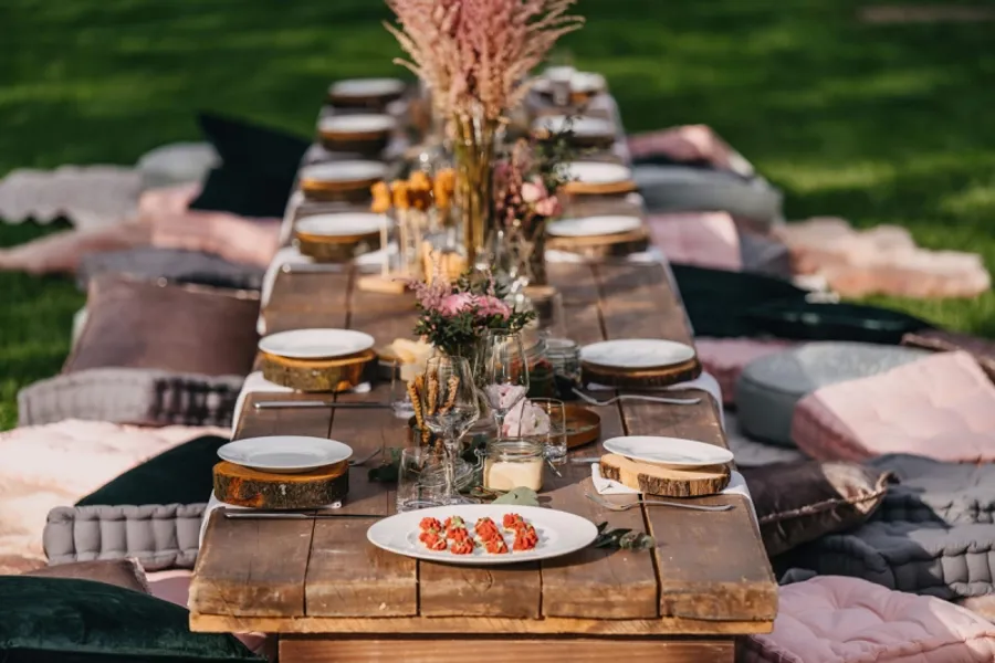 Boho piknik – slika 10