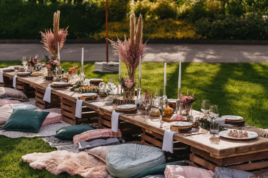 Boho piknik – slika 11