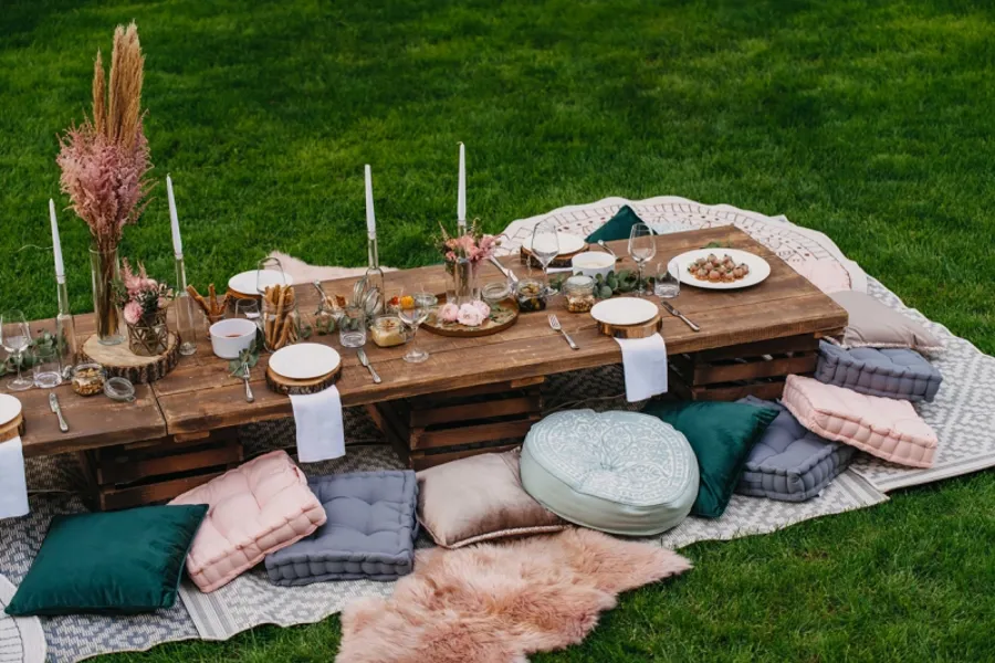 Boho piknik – slika 12
