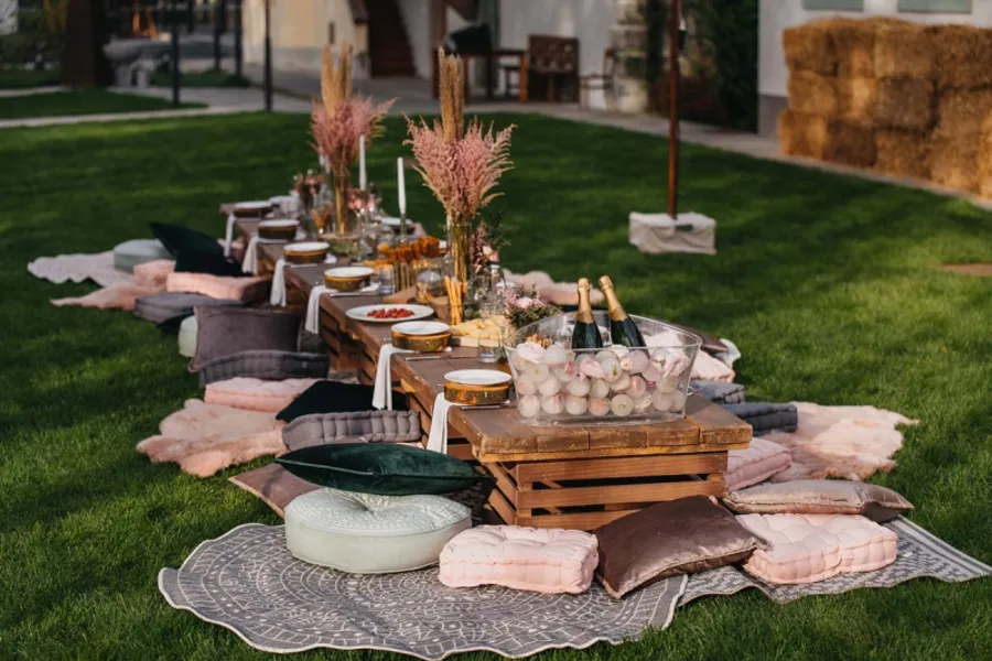 Boho piknik – slika 14