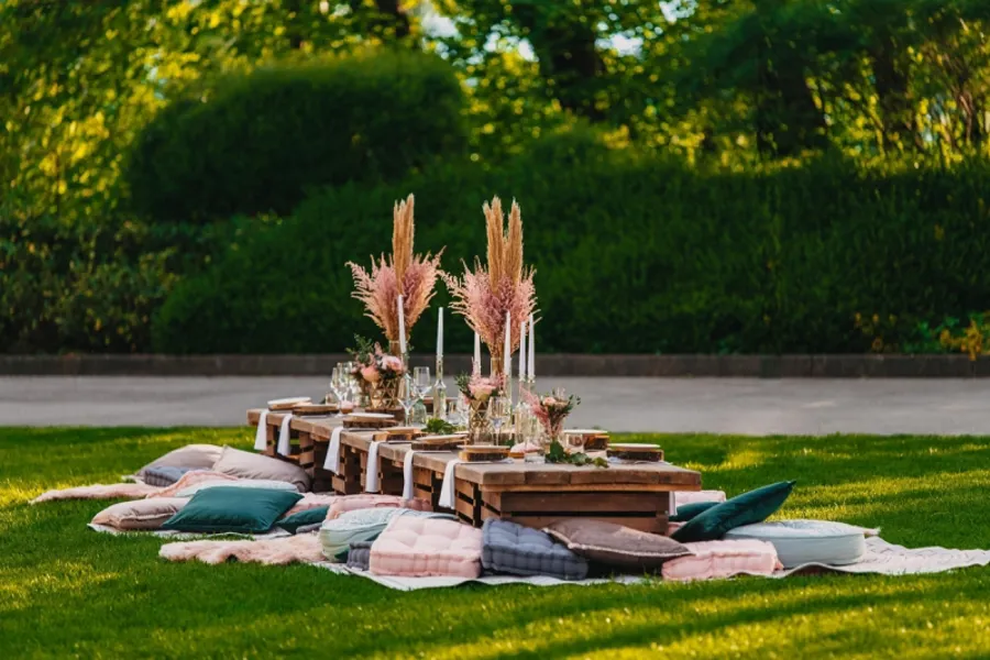 Boho piknik – slika 2