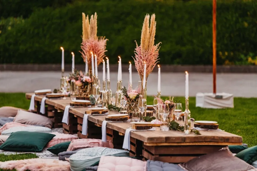 Boho piknik – slika 16