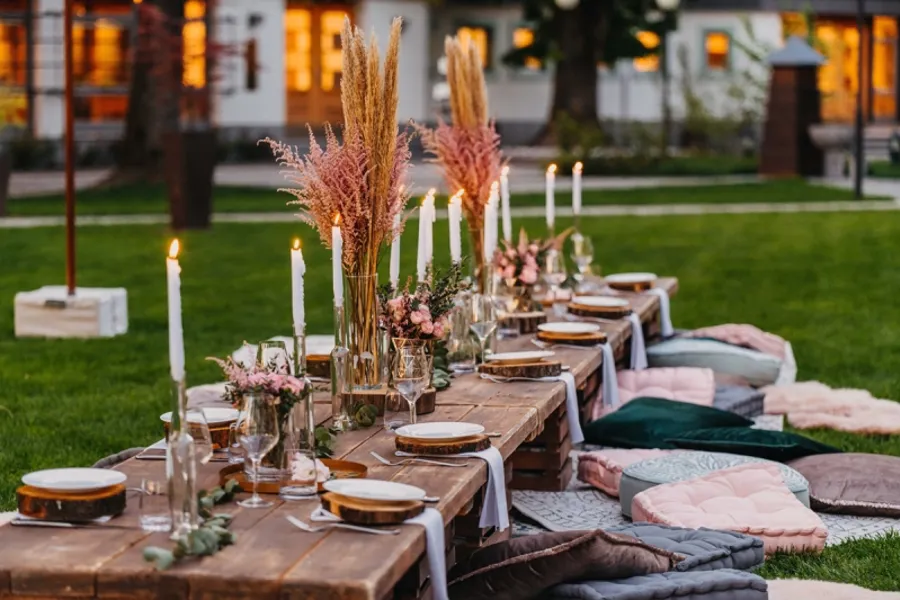 Boho piknik – slika 15
