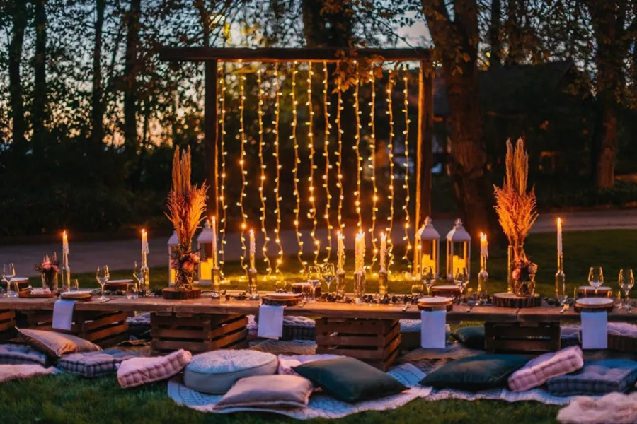 Boho piknik – slika 21
