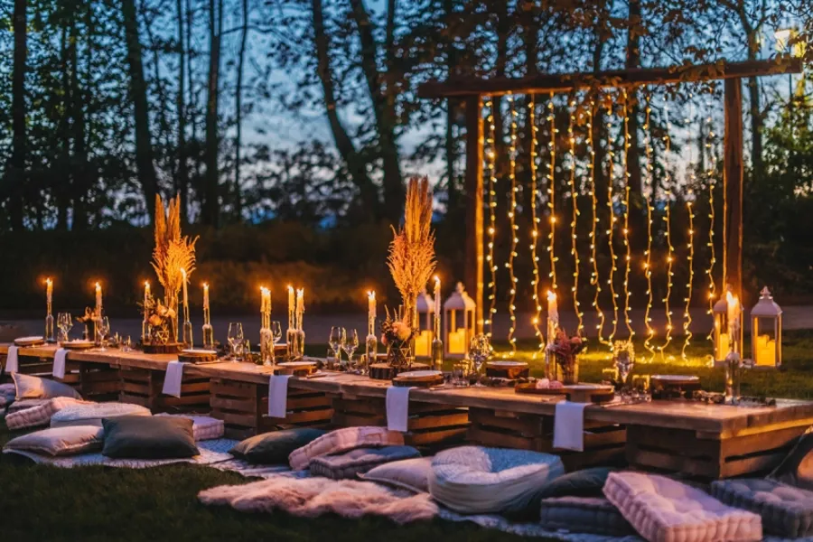 Boho piknik – slika 19