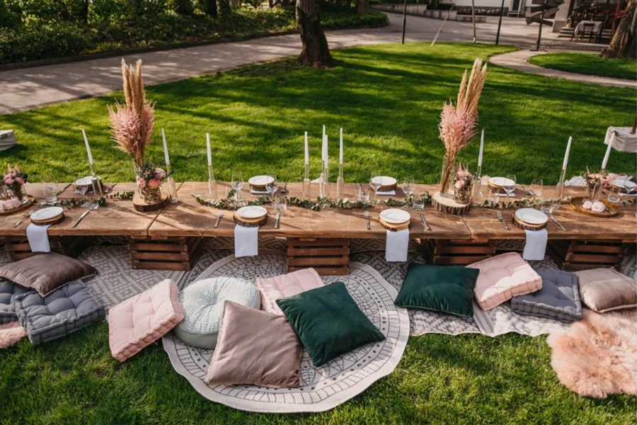 Boho piknik – slika 9