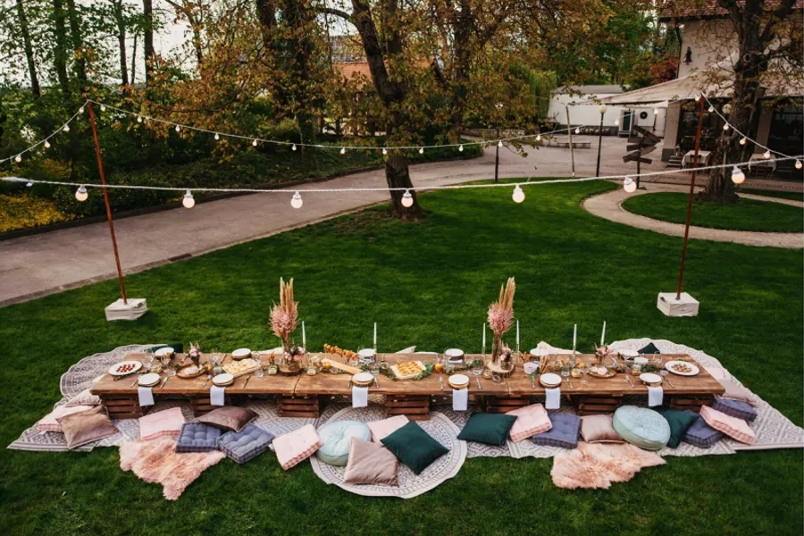Boho piknik – slika 8
