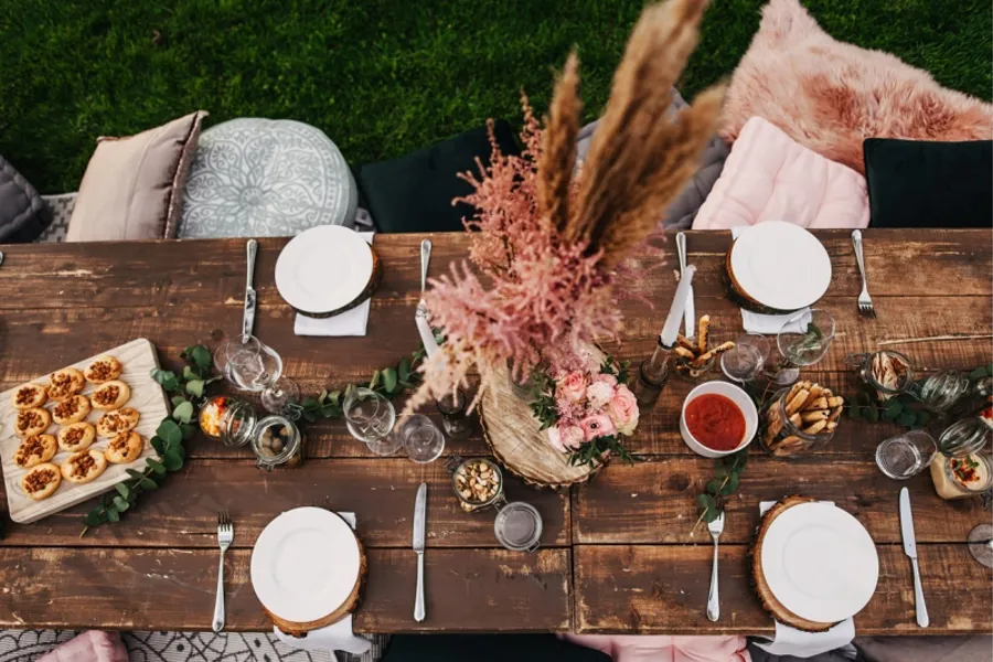 Boho piknik – slika 13