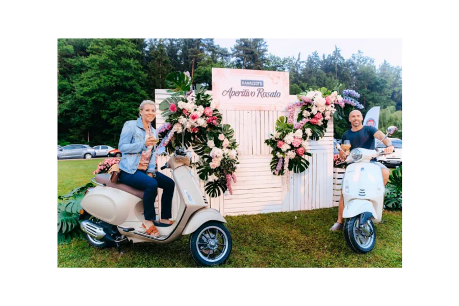 Dogodek, Aperitivo Rosato – slika 12