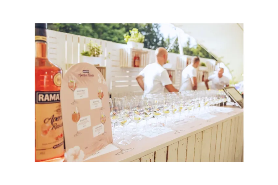 Dogodek, Aperitivo Rosato – slika 5