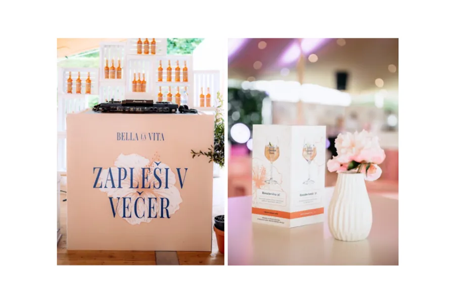 Dogodek, Aperitivo Rosato – slika 7