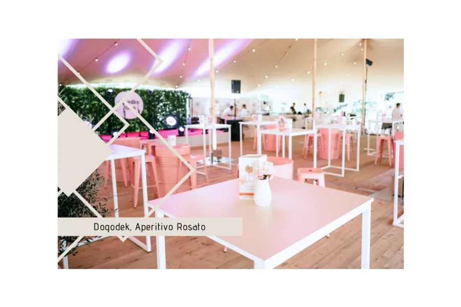 Dogodek, Aperitivo Rosato – slika 1