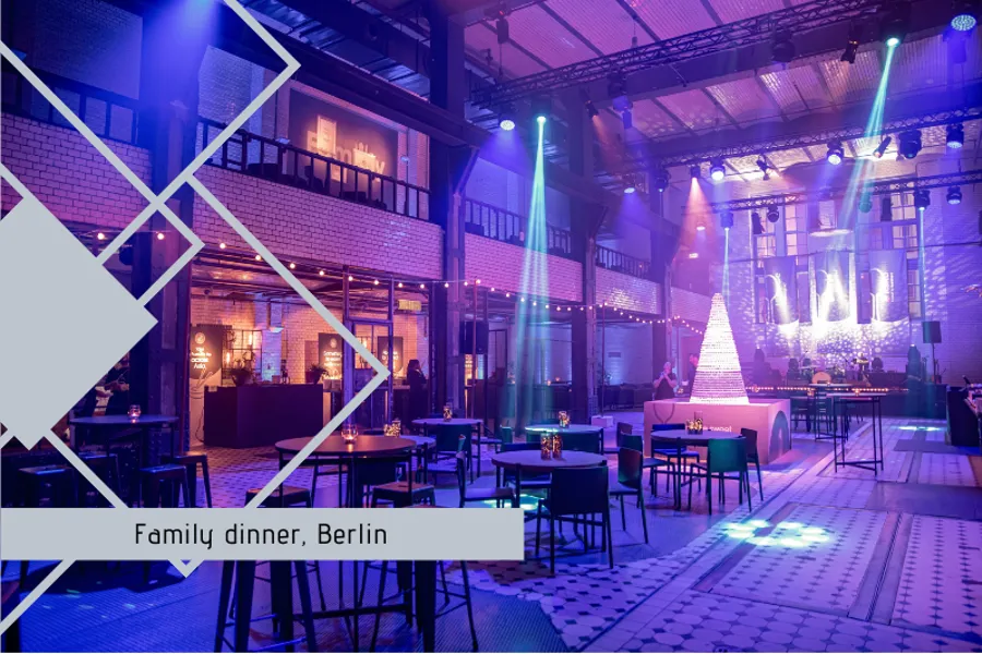 Family dinner, Berlin – slika 1