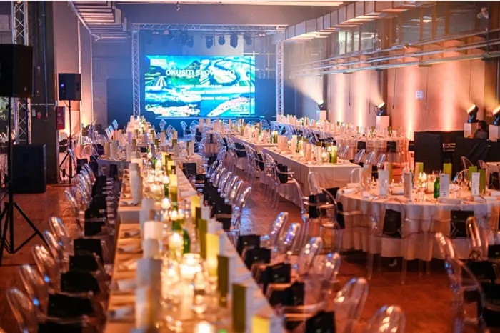 Gala večerja, Velana