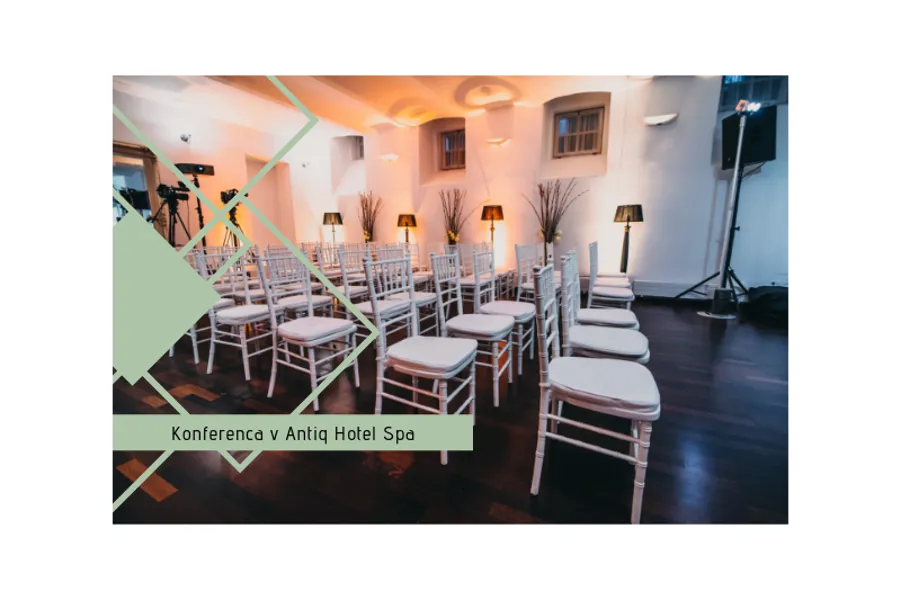 Konferenca v Antiq Hotel Spa – slika 1
