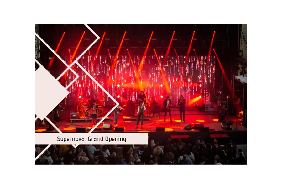 Supernova, Grand Opening – slika 1