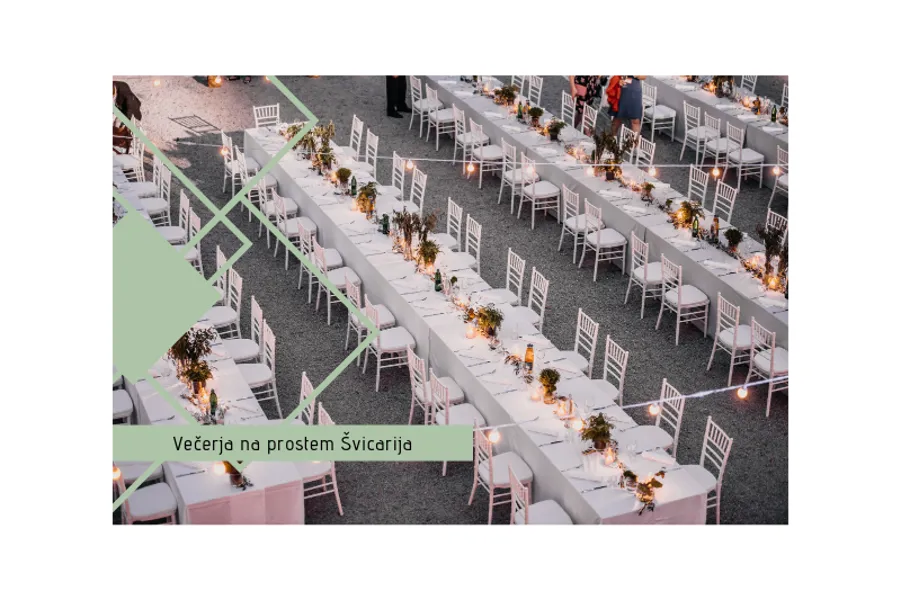 Večerja na prostem Švicarija – slika 26