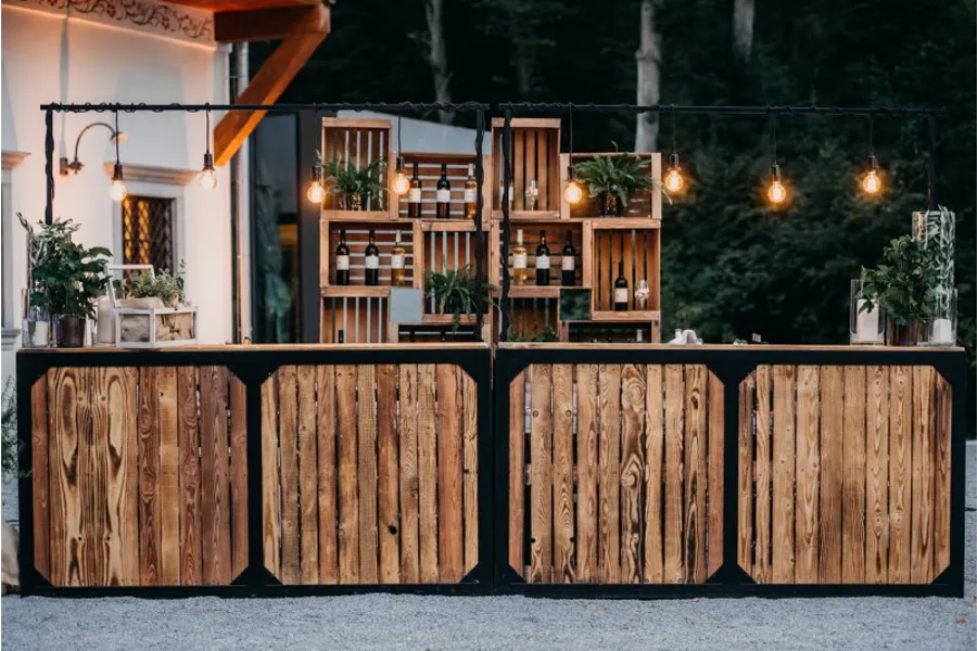 Večerja na prostem Švicarija – slika 10
